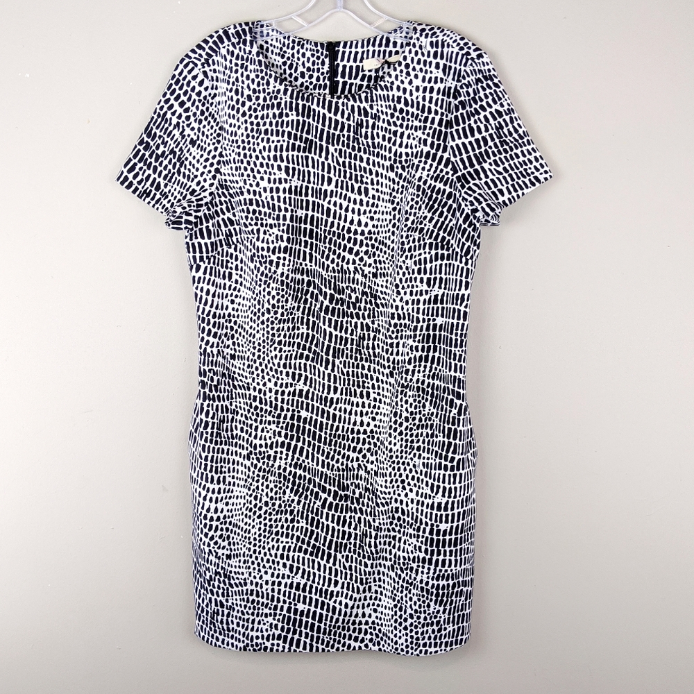 Trina Turk | Black White Print Dress - E92
